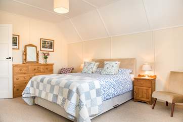 Bedroom Two on the first floor