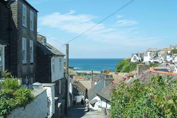Port Isaac is a lovely village to explore.