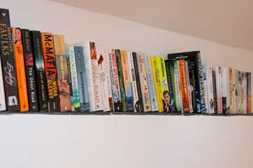 There's a wonderful choice of holiday reading.