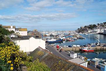 There are great views from almost everywhere in this lovely cottage.