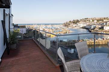 Harbour views.