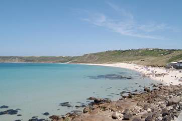 Sennen Cove is well worth a visit, just seven miles distant.