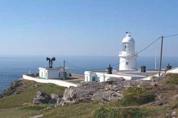 Pendeen Lighthouse is a short distance away and well worth a visit.