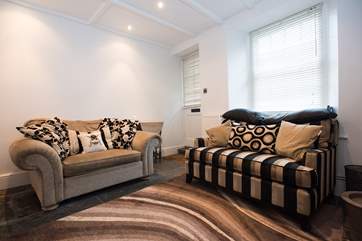 Two comfy sofas