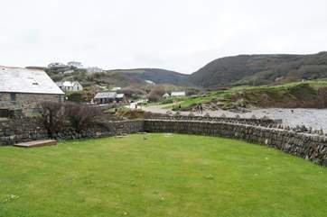 Crackington Haven is just down the road and offers cafes, a pub and the beach.