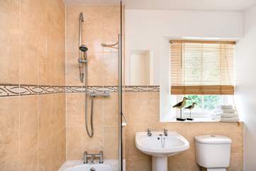The main bathroom.