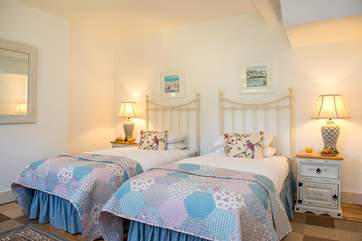 The bedrooms are beautifully styled and very comfortable