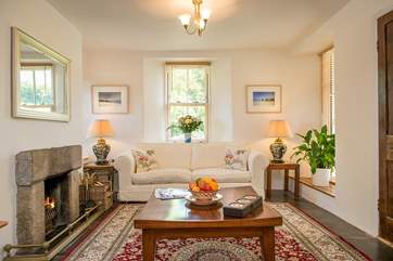 The cottage is beautifully presented throughout