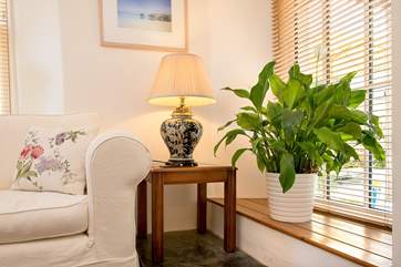 The furnishings and decor are very tasteful throughout