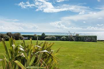 The view from the patio doors- it doesn't get much better than this