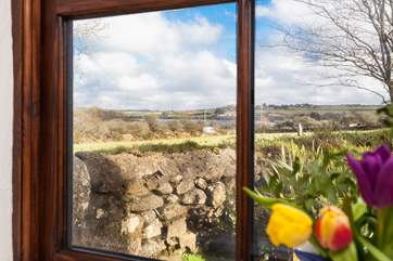 The super view across the fields.