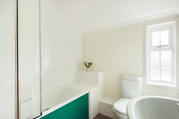 The family bathroom.