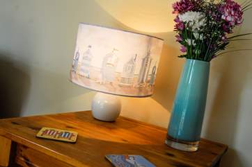 Pretty touches throughout the cottage.