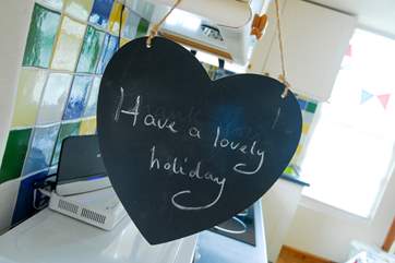 We hope you have a happy holiday!