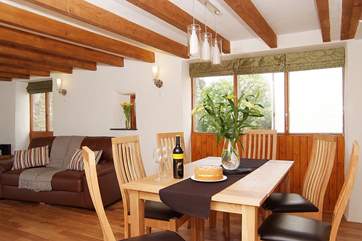 The dining-area.