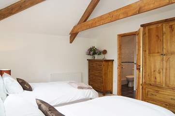 This bedroom has an en suite shower-room (Bedroom 3).