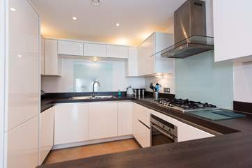 The kitchen.