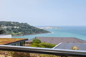 The fabulous view.
