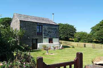 Demesnes Mill is a detached property with its own enclosed garden, within the grounds of the Owners' property.