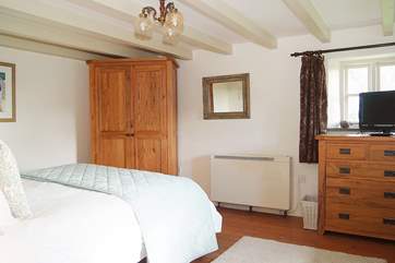 Lovely oak furniture.