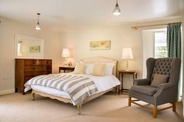 Trewane Barn has 3 beautifully furnished bedrooms