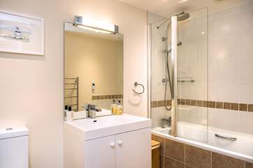 The family bathroom.