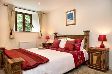 Millers has two lovely bedrooms.
