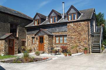 Milkmaids is a lovely stone-built barn conversion.