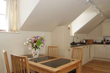 The dining-area.
