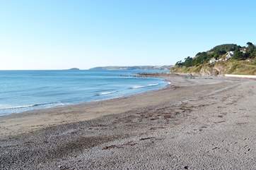 Seaton beach is a short drive away.