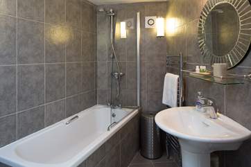 The en suite bathroom for Bedroom 2.