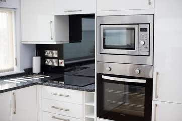 The kitchen-area.