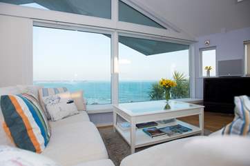Lovely views across the bay.