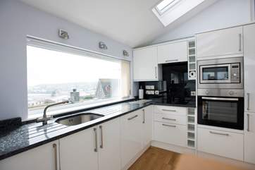 The kitchen-area.