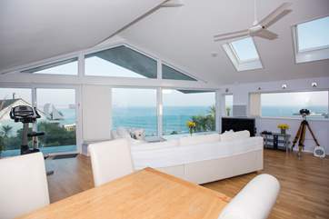 The living-area.