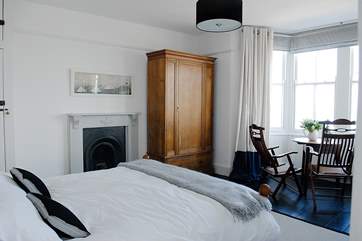 The en suite master bedroom (Bedroom 1 ).
