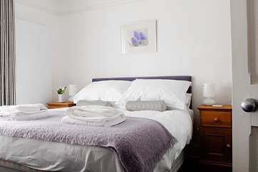 Bedroom 3, the double room.