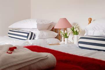 The twin bedroom has an en suite shower-room (Bedroom 2).