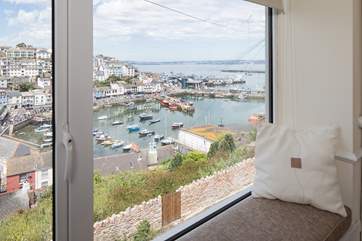 What a view to wake up to!