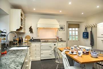 The kitchen will leave you wanting for nothing