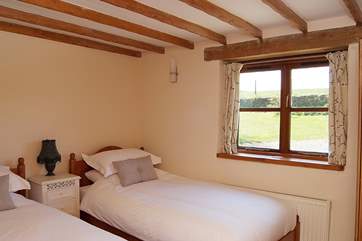 The twin bedroom (Bedroom 2).