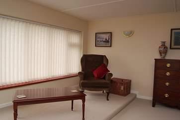 The sitting-area in the dining-room.