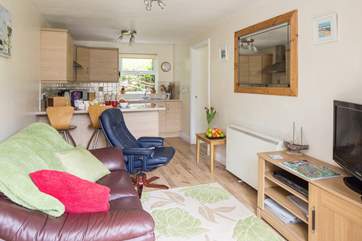 Another view of this cosy open plan cottage.