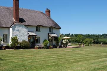 Legars Cottage is full of character and history and has the most amazing views.