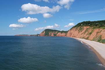 Sidmouth, a Regency town with lovely pebble beaches, is a short drive away.