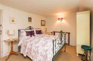 Another view of this bedroom gives you an idea of the space.