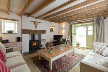 The interiors are presented to the very highest standard. Every room is full of character and creativity.