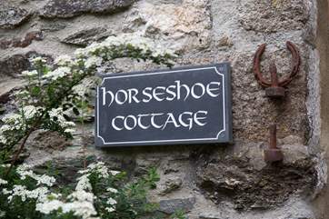 The name sign.
