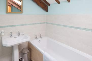 The family bathroom.