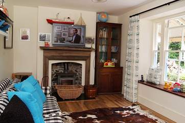 The children's room with television.